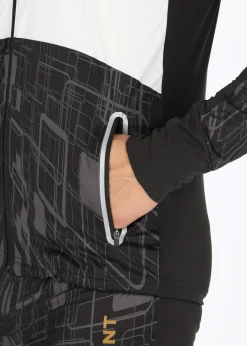 Sale Swedemount Race 3-Layer Jacket White/Charcoal