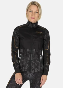 Hot Swedemount Race 3-Layer Jacket W Black/Charcoal
