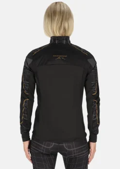 Hot Swedemount Race 3-Layer Jacket W Black/Charcoal