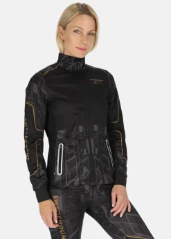 Hot Swedemount Race 3-Layer Jacket W Black/Charcoal