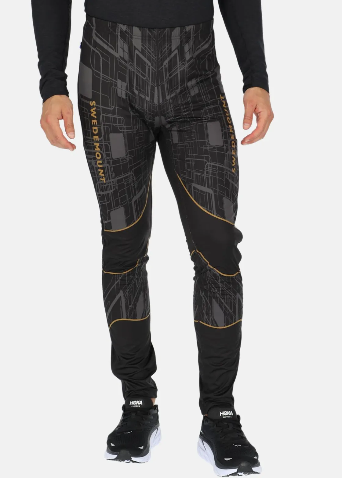 Swedemount Race 3-Layer Tights Black/Charcoal