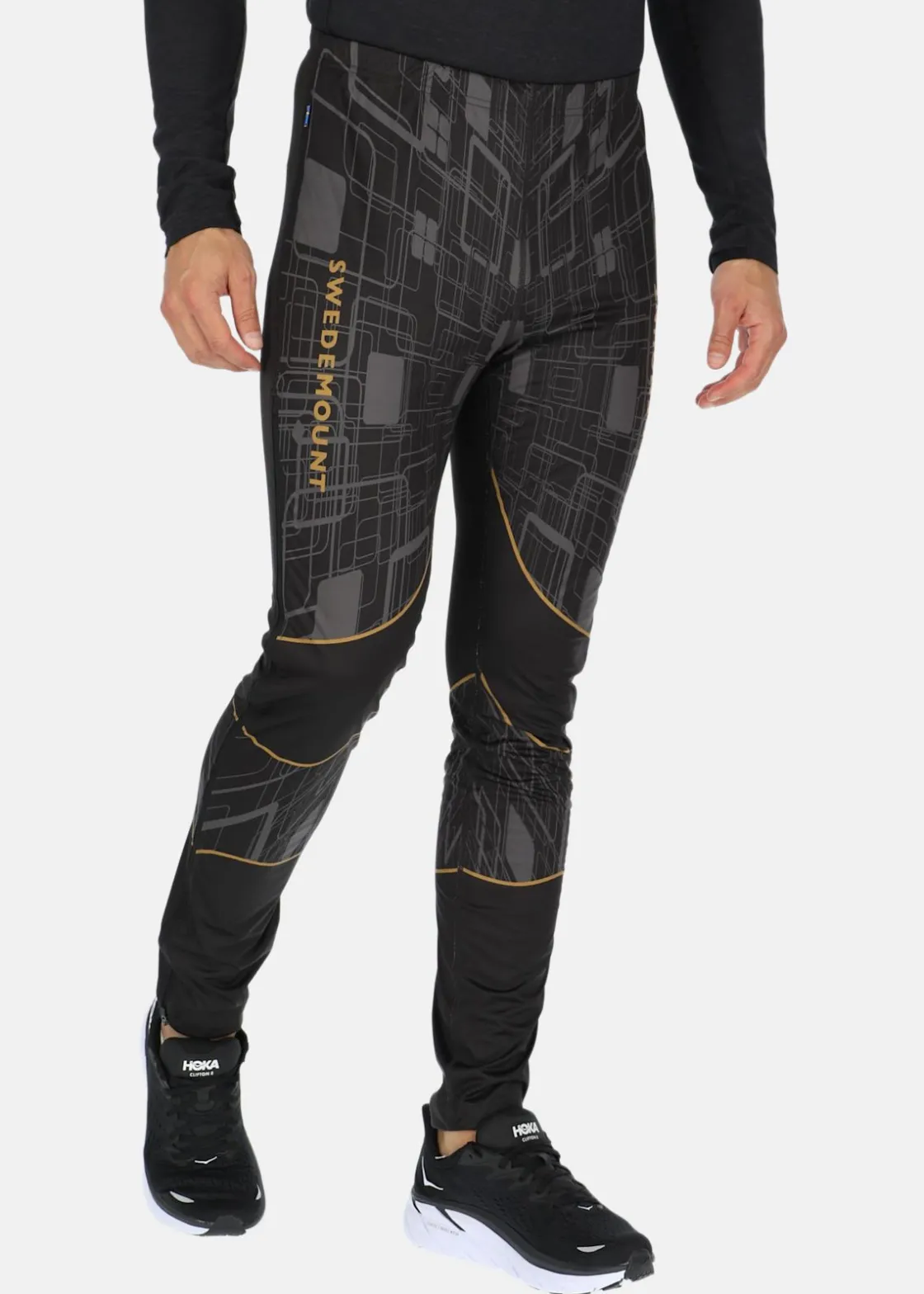 Swedemount Race 3-Layer Tights Black/Charcoal