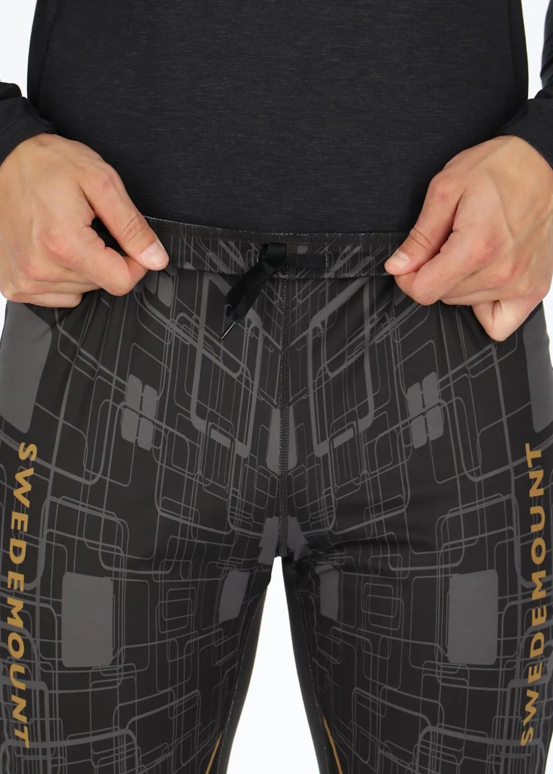 Swedemount Race 3-Layer Tights Black/Charcoal