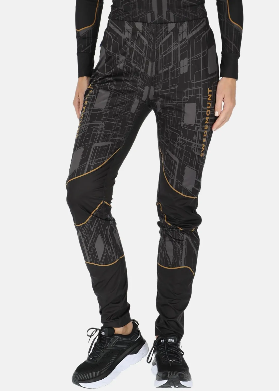 Sale Swedemount Race 3-Layer Tights W Black/Charcoal