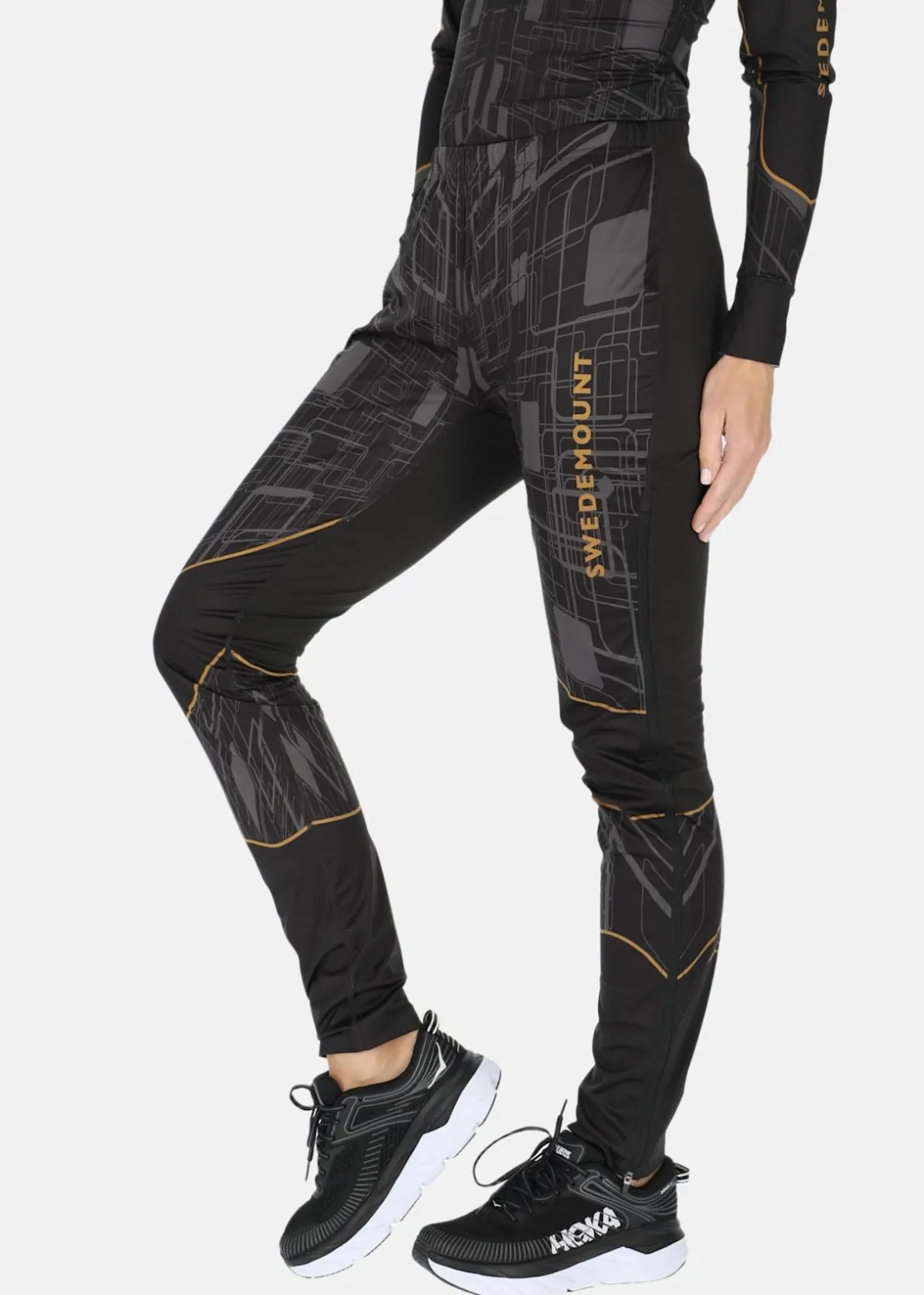 Sale Swedemount Race 3-Layer Tights W Black/Charcoal