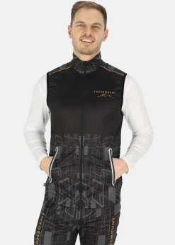 Hot Swedemount Race 3-Layer Vest Black/Charcoal