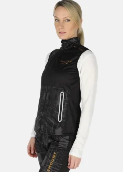 Outlet Swedemount Race 3-Layer Vest W Black/Charcoal