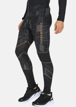 Discount Swedemount Race Tights Black/Charcoal