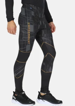 Discount Swedemount Race Tights Black/Charcoal