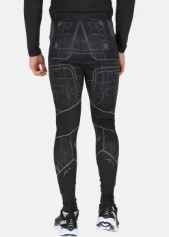 Discount Swedemount Race Tights Black/Charcoal