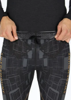 Discount Swedemount Race Tights Black/Charcoal