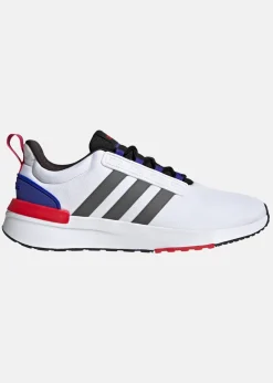 Best Adidas RACER TR21 FTWWHT/NGTMET/LUCBLU