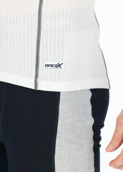 Outlet Swix RaceX bodyw halfzip M Bright white