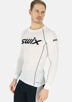 Sale Swix RaceX bodyw LS M Bright white
