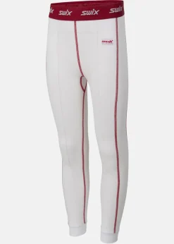Outlet Swix RaceX Bodyw Pants Jr Bright white