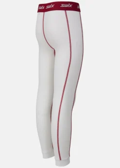 Outlet Swix RaceX Bodyw Pants Jr Bright white