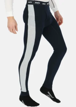 Online Swix RaceX bodyw pants M Grey Melange