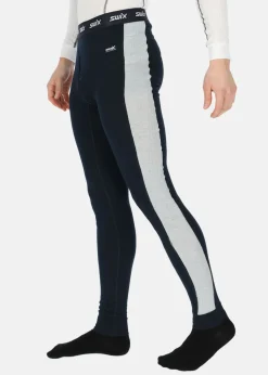 Online Swix RaceX bodyw pants M Grey Melange