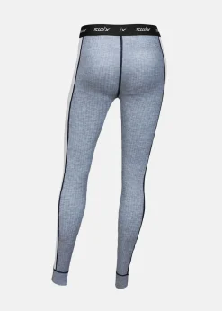 Outlet Swix RaceX bodyw pants W Grey Melange