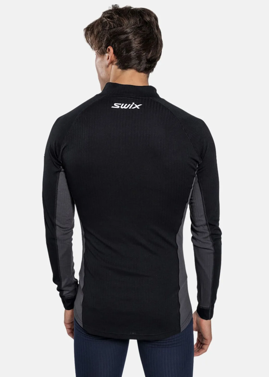 Best Swix RaceX Classic Half Zip M Black/Phantom