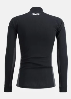 Best Swix RaceX Classic Half Zip M Black/Phantom