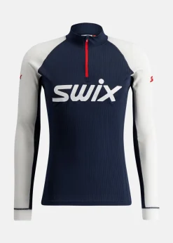 Outlet Swix RaceX Classic Half Zip M Dark navy