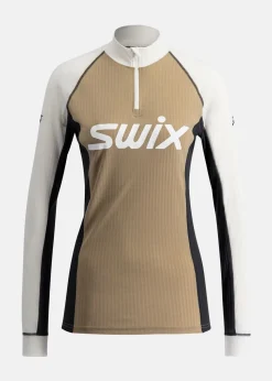 New Swix RaceX Classic Half Zip W Dune