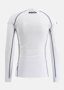 Outlet Swix RaceX Classic Long Sleeve M Bright White/ Dark Navy