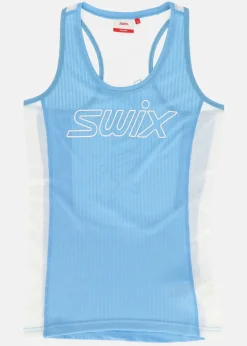New Swix RaceX Light Singlet W Cloud Blue / Bright White