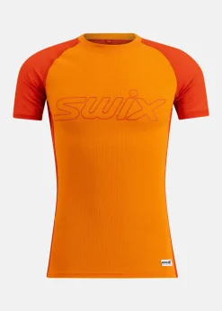 Clearance Swix RaceX Light SS M Sunrise /Fiery Red