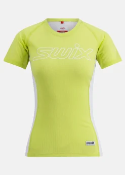 New Swix RaceX Light SS W Lime / Bright White