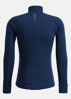 Hot Swix RaceX Merino Half Zip M Dark navy