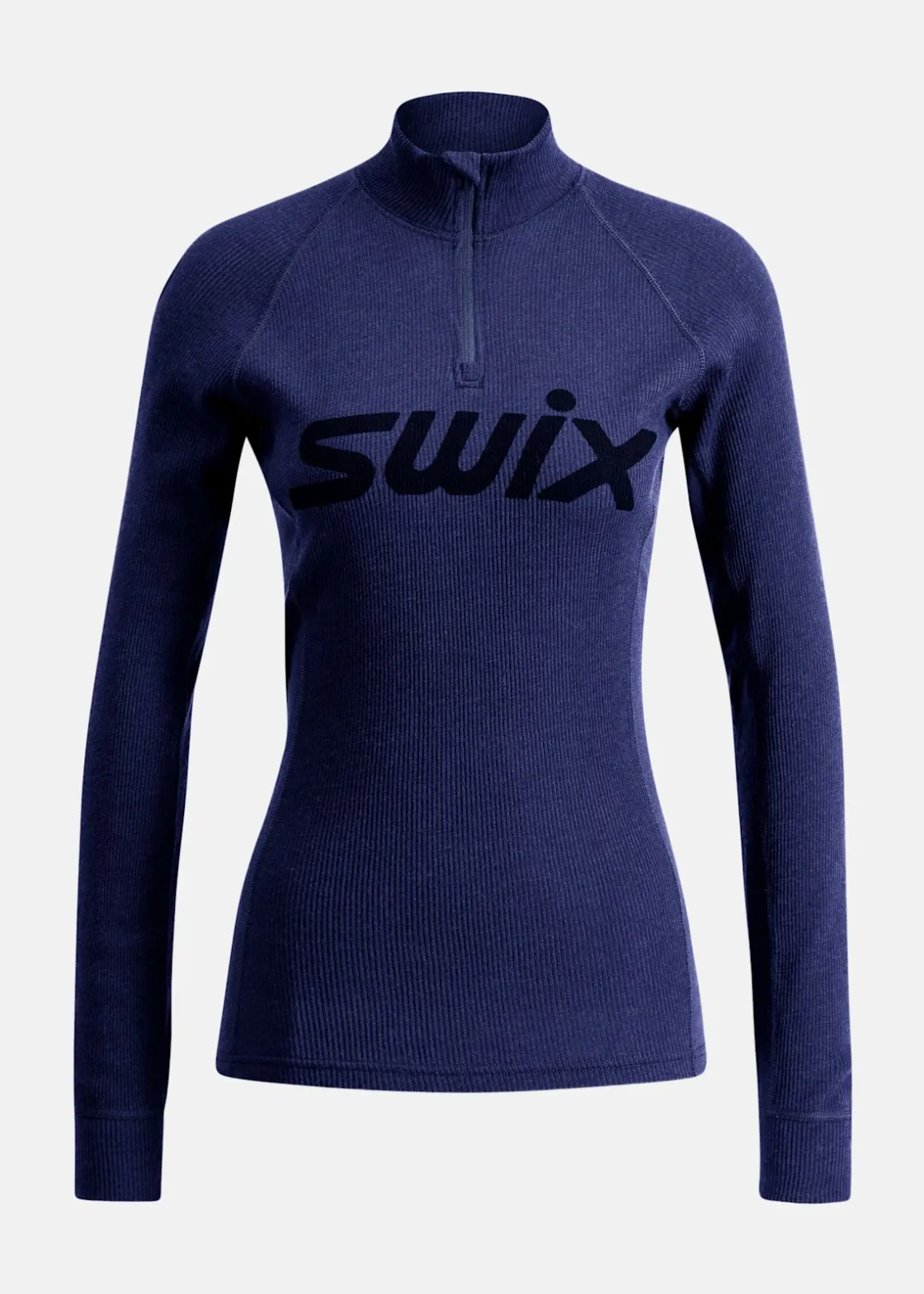 Swix RaceX Merino Half Zip W Dark navy