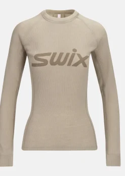 Discount Swix RaceX Merino LS W Dune