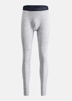 Sale Swix RaceX Merino Pants M Light Grey Melange/ Dark Navy