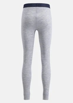 Sale Swix RaceX Merino Pants M Light Grey Melange/ Dark Navy