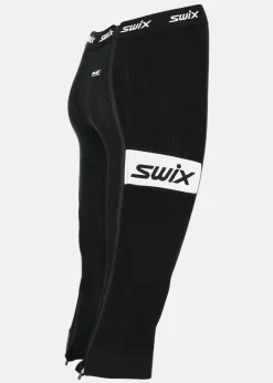 Clearance Swix RaceX warm bodyw 3/4 pant W Black