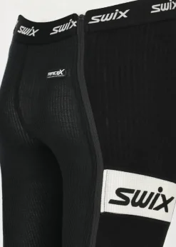 Clearance Swix RaceX warm bodyw 3/4 pant W Black