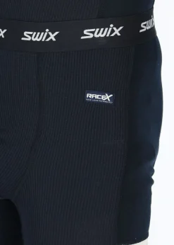 Best Swix RaceX Warm Bodyw Pants M Dark navy