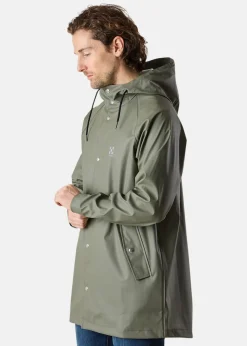 Discount X-trail Rain Coat Dusty Olive
