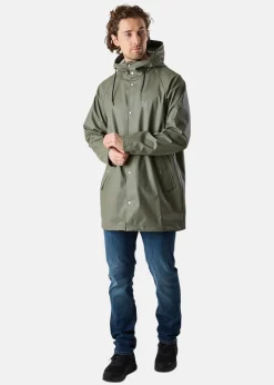 Discount X-trail Rain Coat Dusty Olive