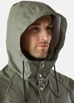 Discount X-trail Rain Coat Dusty Olive