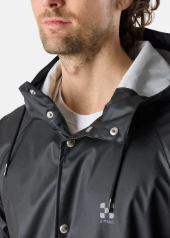 X-trail Rain Coat Black