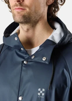 Sale X-trail Rain Coat Navy