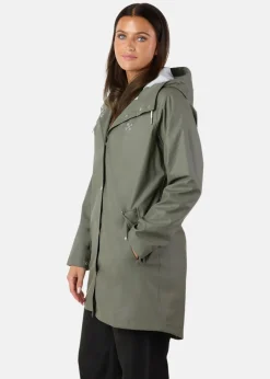 Hot X-trail Rain Coat W Dusty Olive