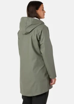 Hot X-trail Rain Coat W Dusty Olive