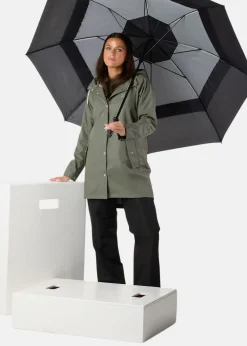 Hot X-trail Rain Coat W Dusty Olive