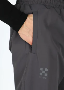 X-trail Rain Shell Pants Charcoal
