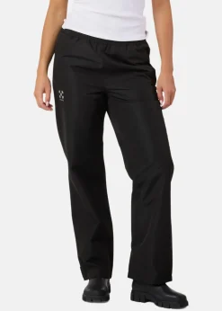 New X-trail Rain Shell Pants W Black