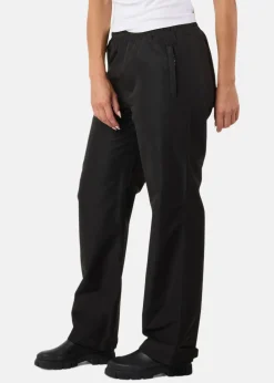 New X-trail Rain Shell Pants W Black